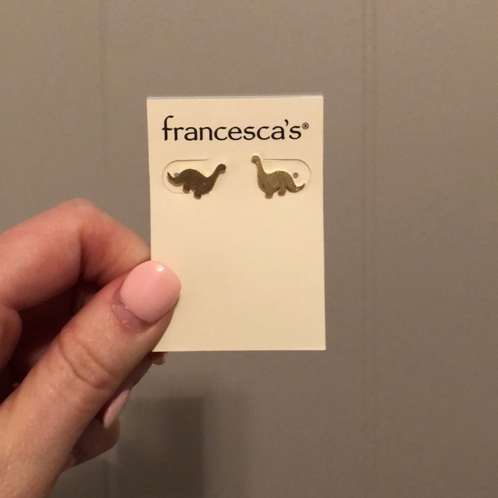 Stud earrings
